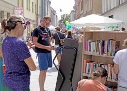 Neugasse In Jena Feierte Buntes Strassenfest 29